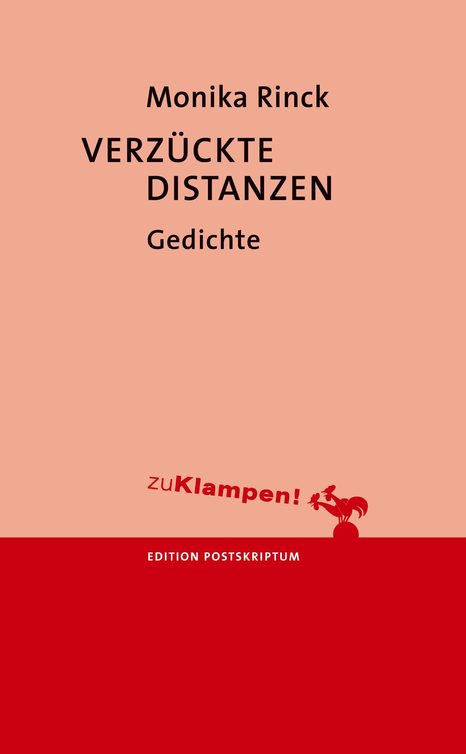 Vorderes Coverbild Verzückte Distanzen