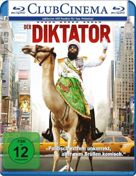 Vorderes Coverbild Der Diktator