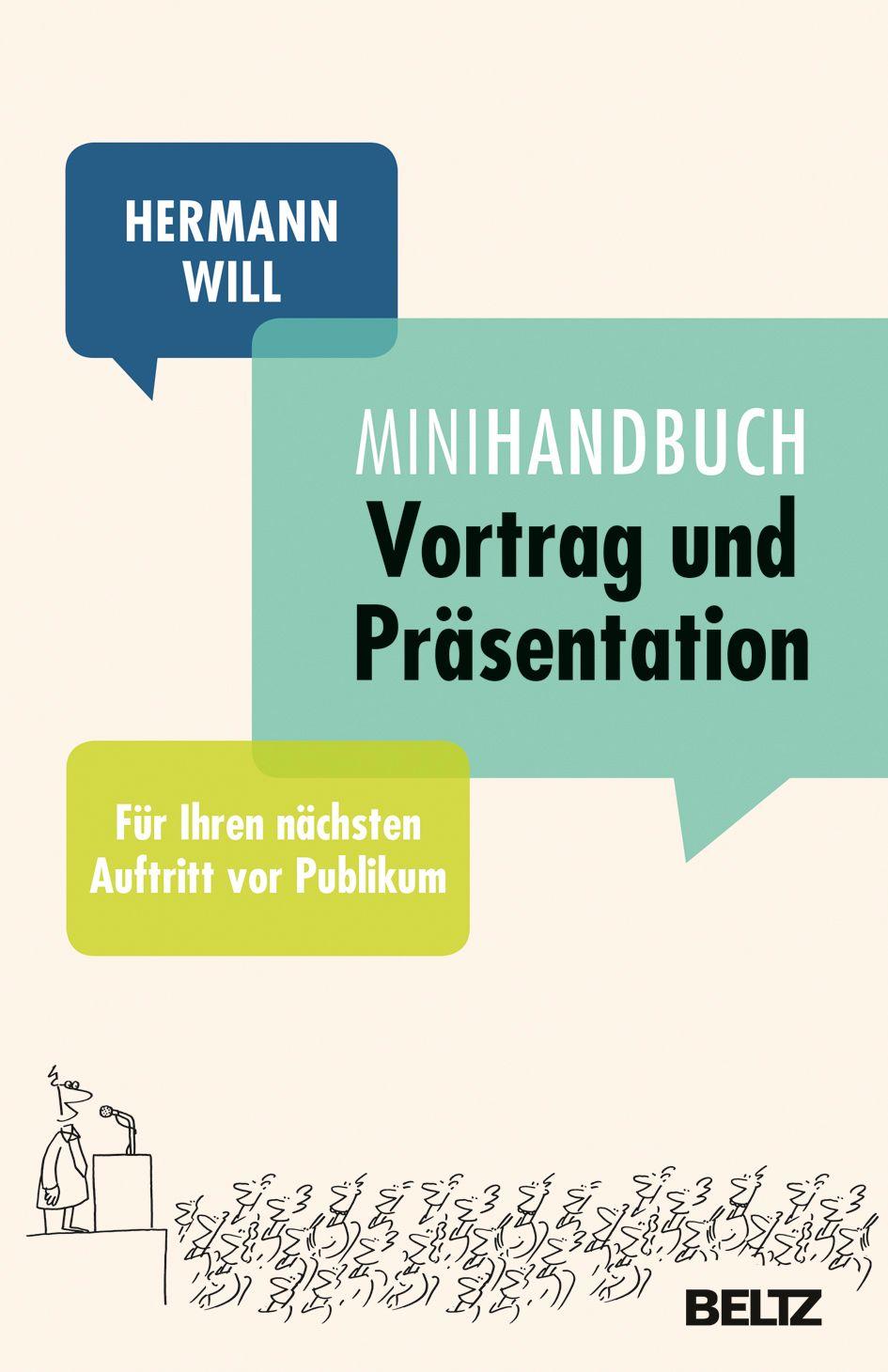 Vorderes Coverbild Mini-Handbuch Vortrag und Präsentation
