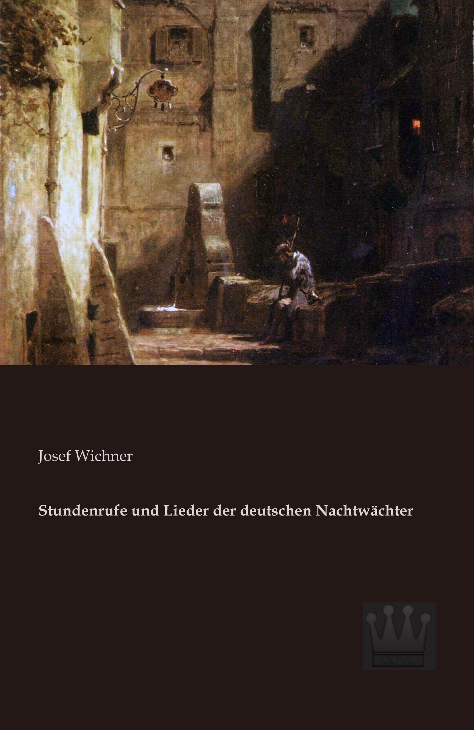 Vorderes Coverbild Stundenrufe und Lieder der deutschen Nachtwächter