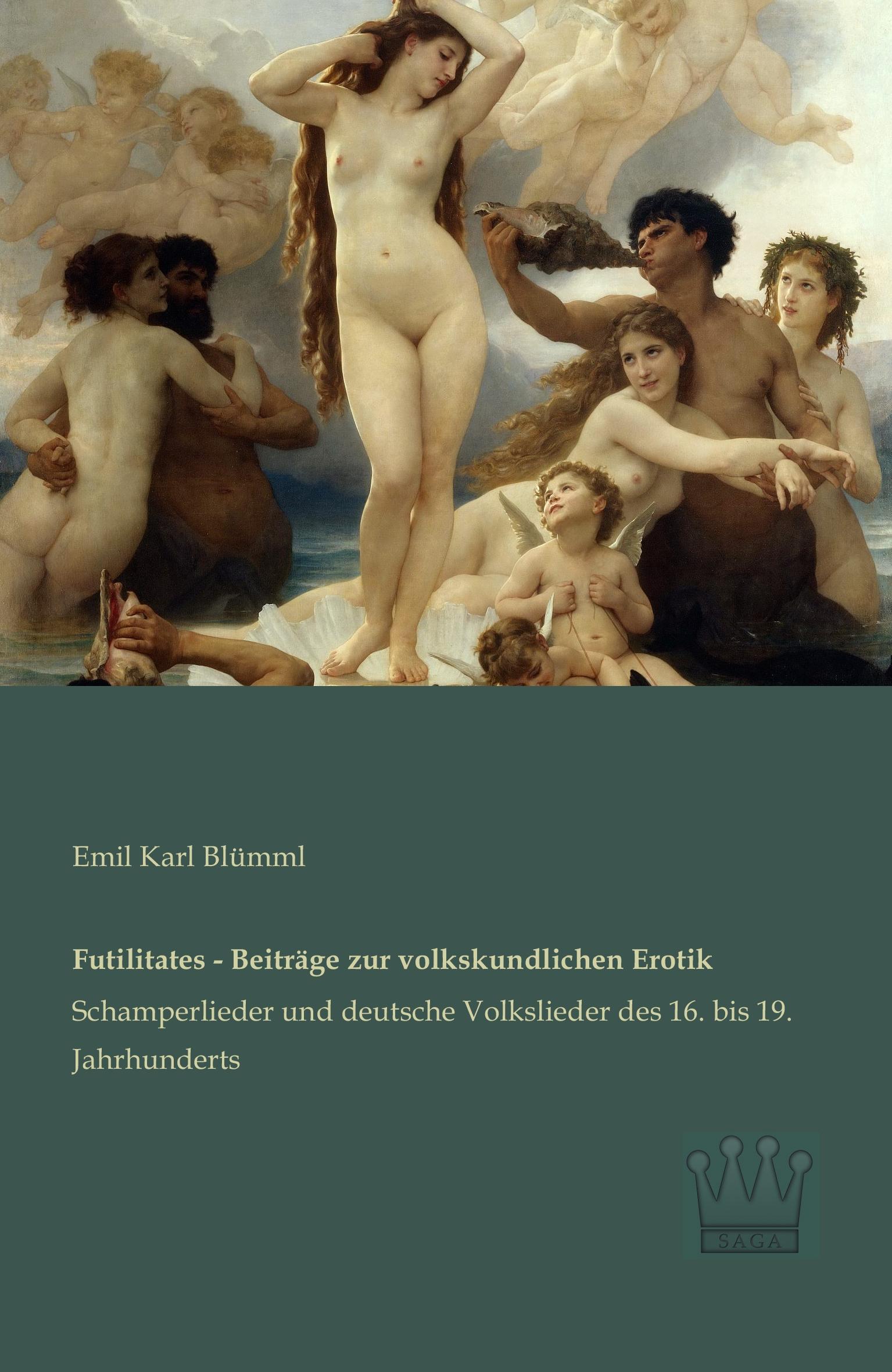 Vorderes Coverbild Futilitates - Beiträge zur volkskundlichen Erotik