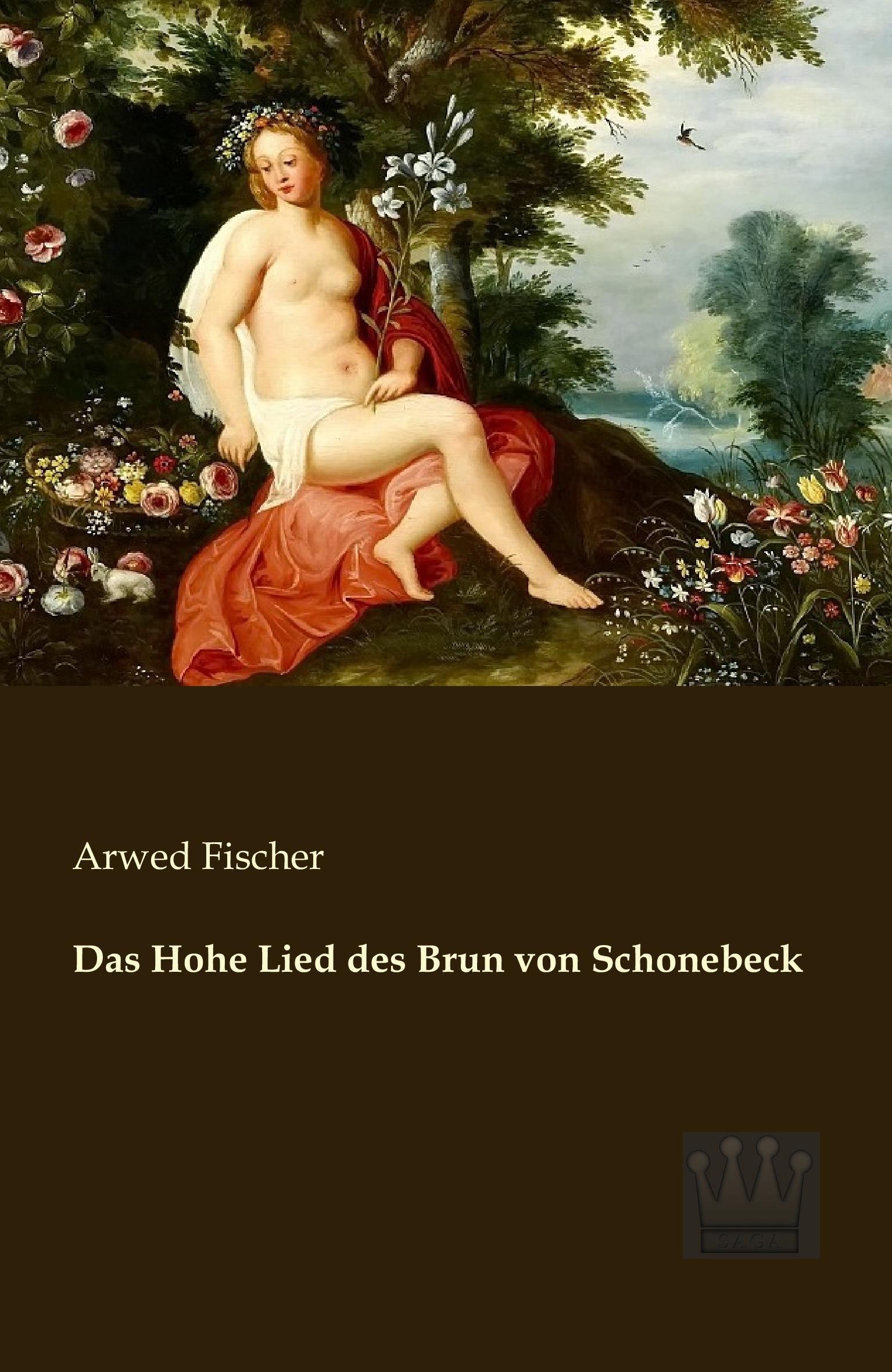 Vorderes Coverbild Das Hohe Lied des Brun von Schonebeck