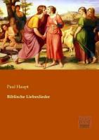 Vorderes Coverbild Biblische Liebeslieder