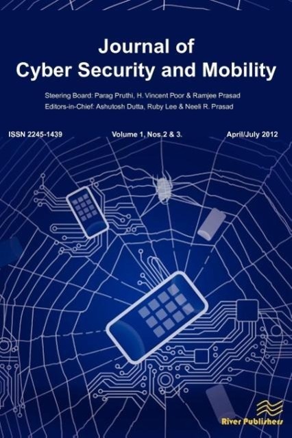 Vorderes Coverbild Journal of Cyber Security and Mobility 1-2/3