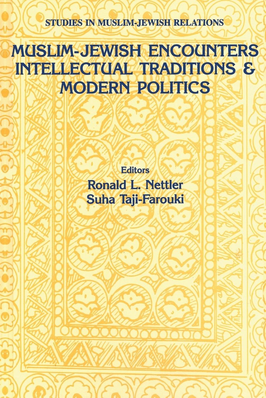 Vorderes Coverbild Muslim-Jewish Encounters