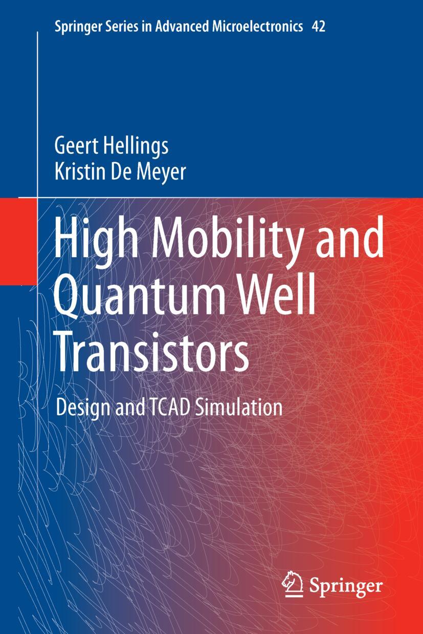 Vorderes Coverbild High Mobility and Quantum Well Transistors
