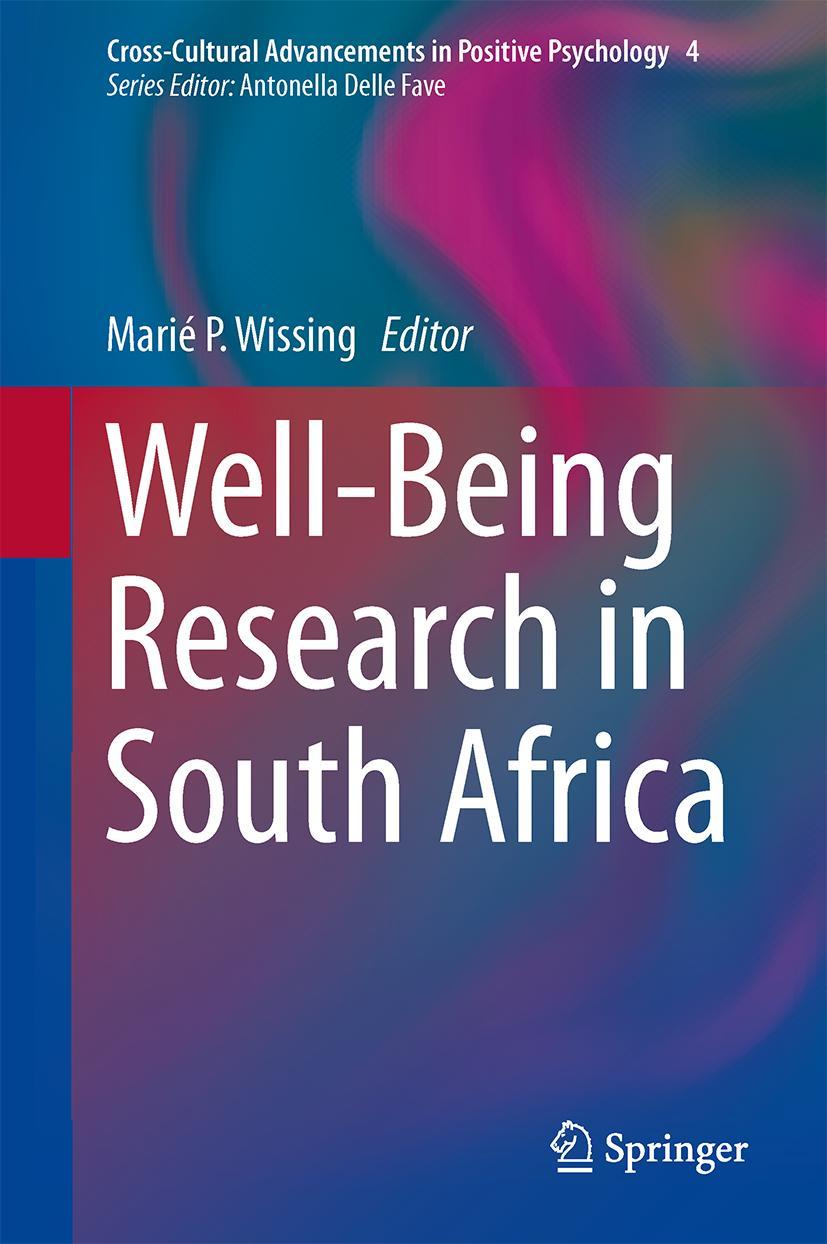 Vorderes Coverbild Well-Being Research in South Africa