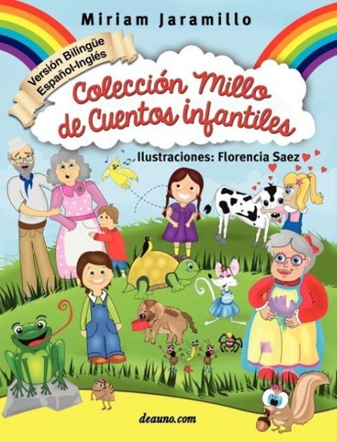Vorderes Coverbild Colección Millo de Cuentos Infantiles / Millo's collection of children stories