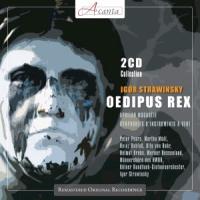 Vorderes Coverbild Strawinsky: Oedipus Rex