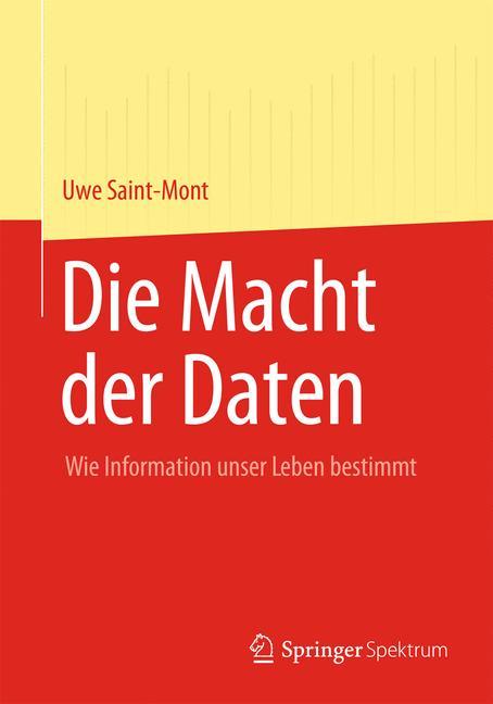Vorderes Coverbild Die Macht der Daten