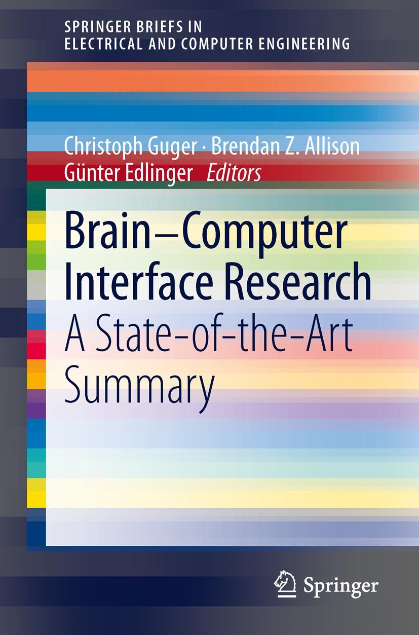 Vorderes Coverbild Brain-Computer Interface Research