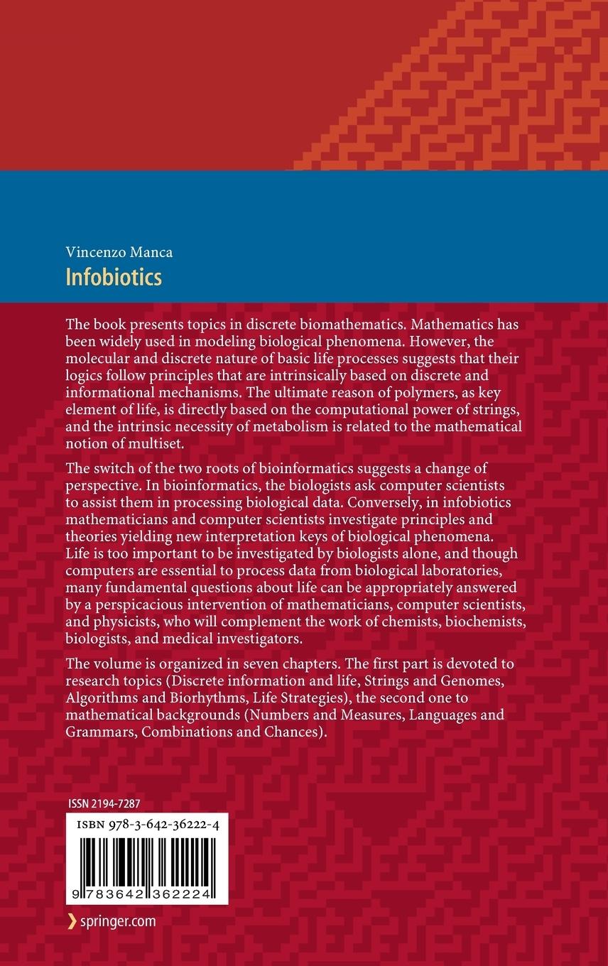 Rückseitencover Infobiotics