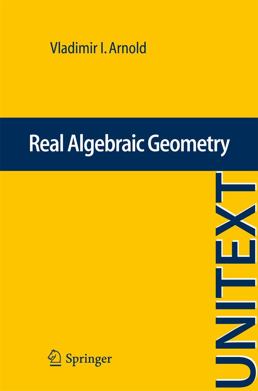 Vorderes Coverbild Real Algebraic Geometry
