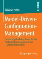 Vorderes Coverbild Model-Driven-Configuration-Management