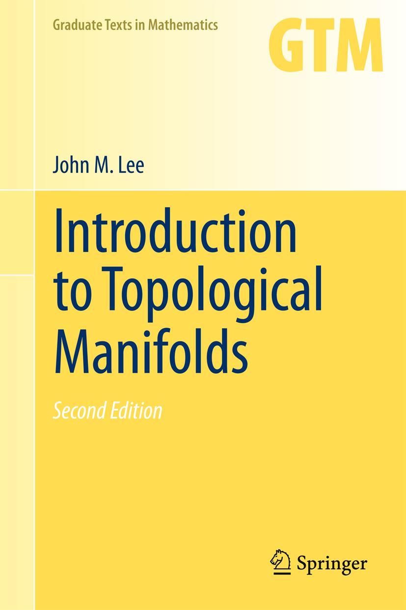 Vorderes Coverbild Introduction to Topological Manifolds