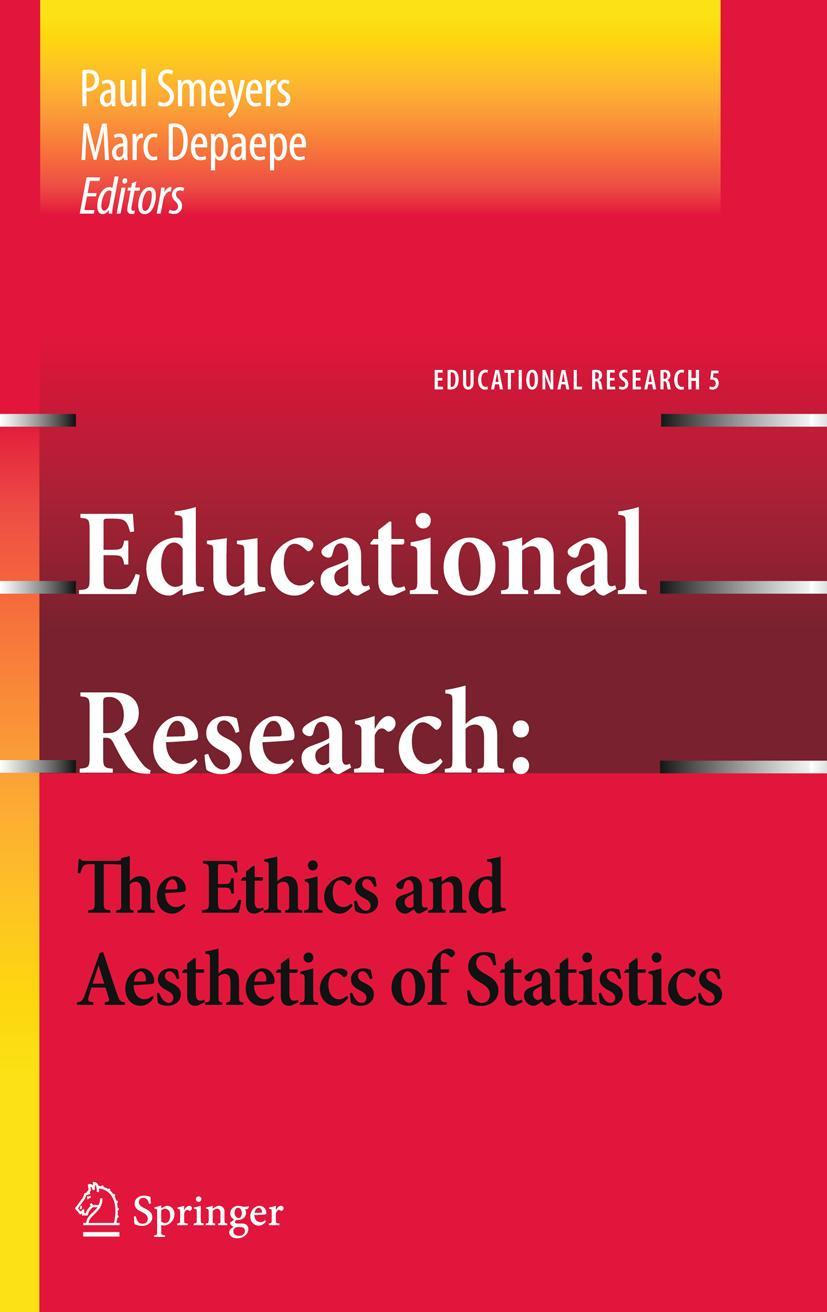 Vorderes Coverbild Educational Research - the Ethics and Aesthetics of Statistics