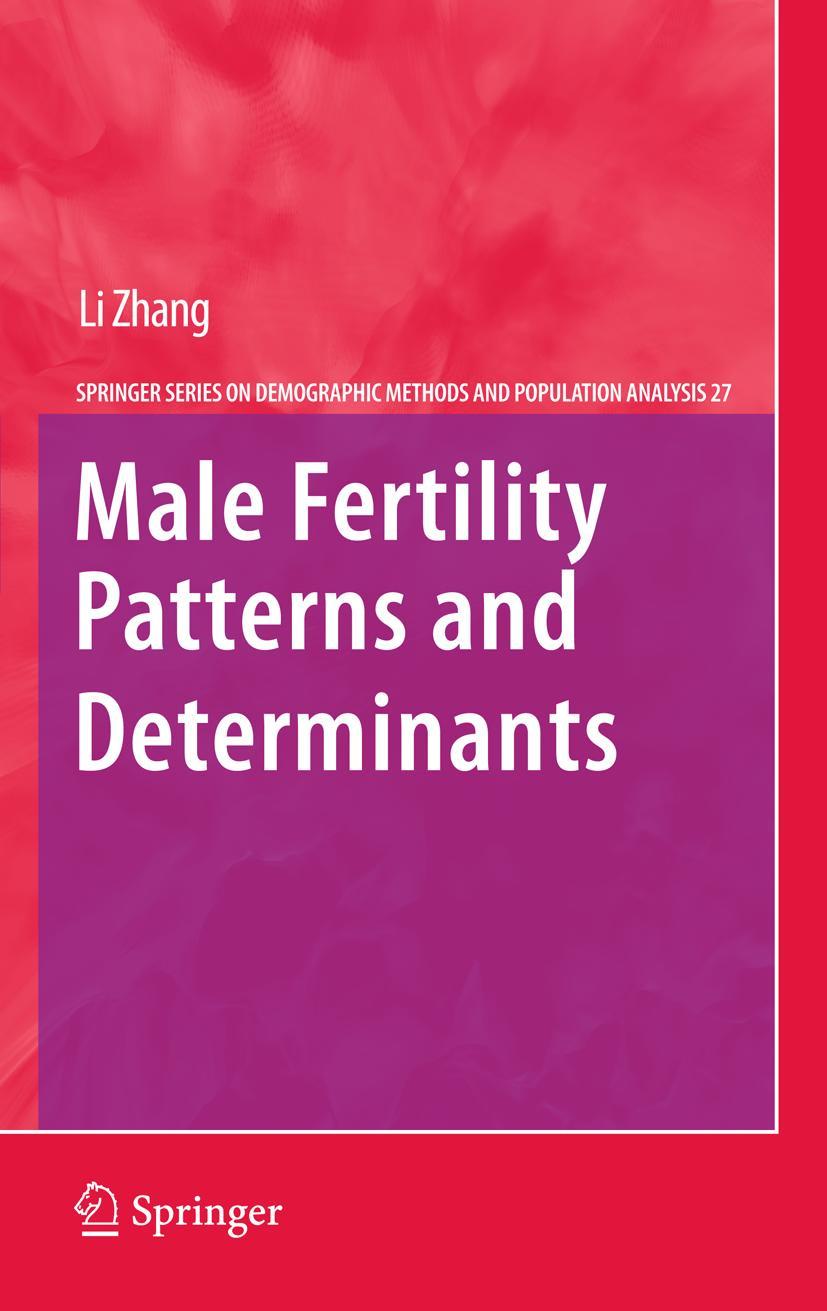 Vorderes Coverbild Male Fertility Patterns and Determinants
