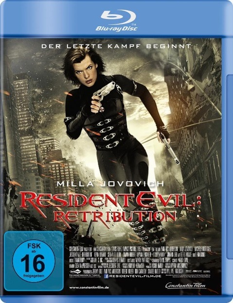 Vorderes Coverbild Resident Evil: Retribution