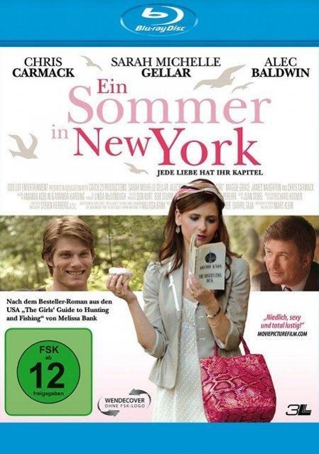 Vorderes Coverbild Ein Sommer in New York