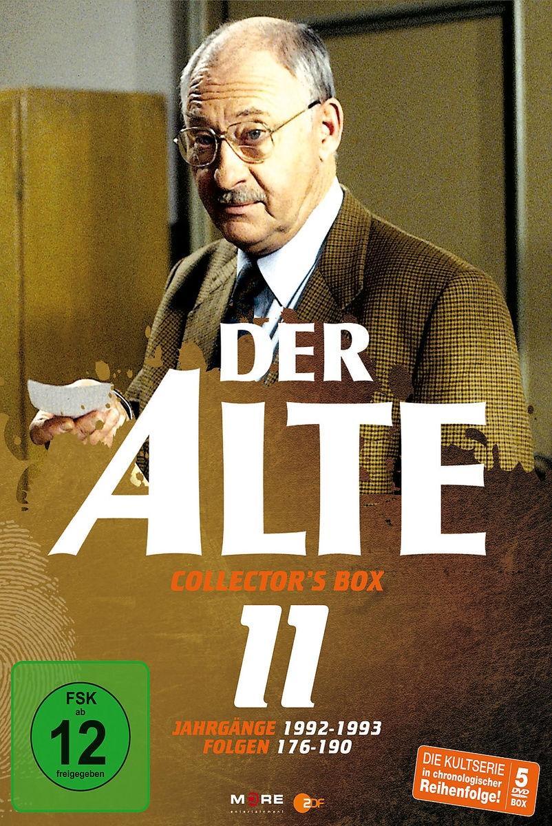 Vorderes Coverbild Der Alte