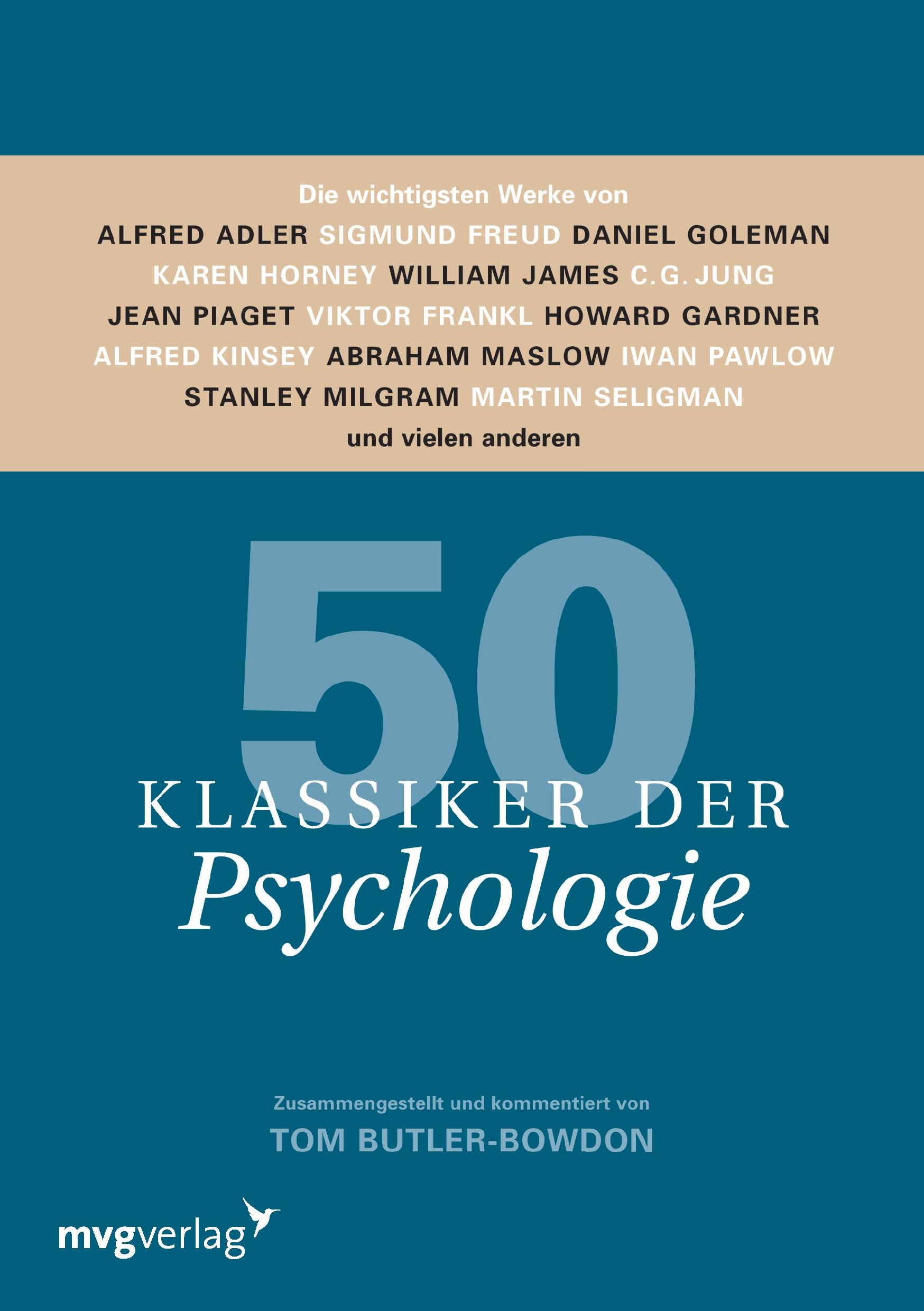 Vorderes Coverbild 50 Klassiker der Psychologie