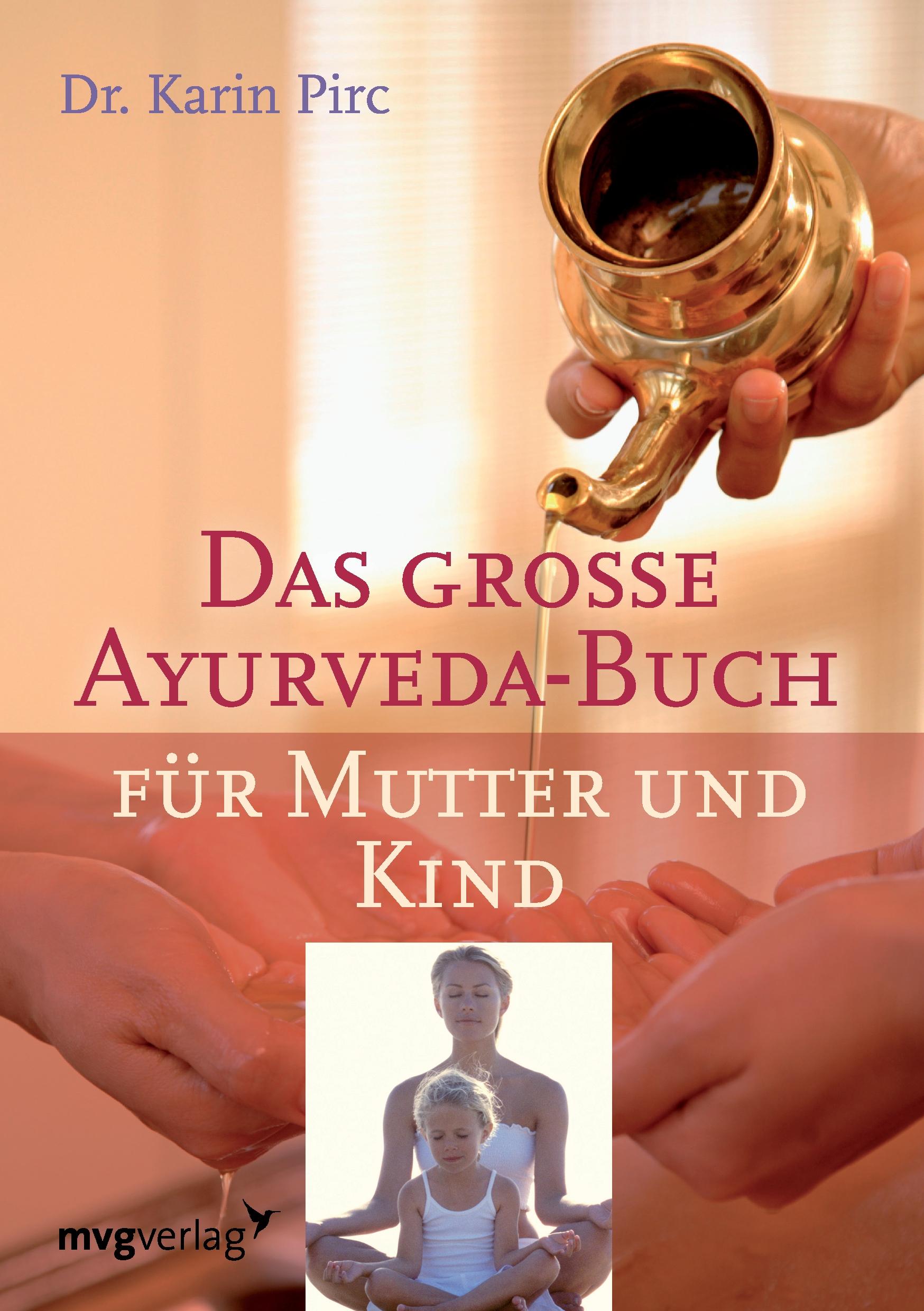 Vorderes Coverbild Ayurveda für Mutter und Kind