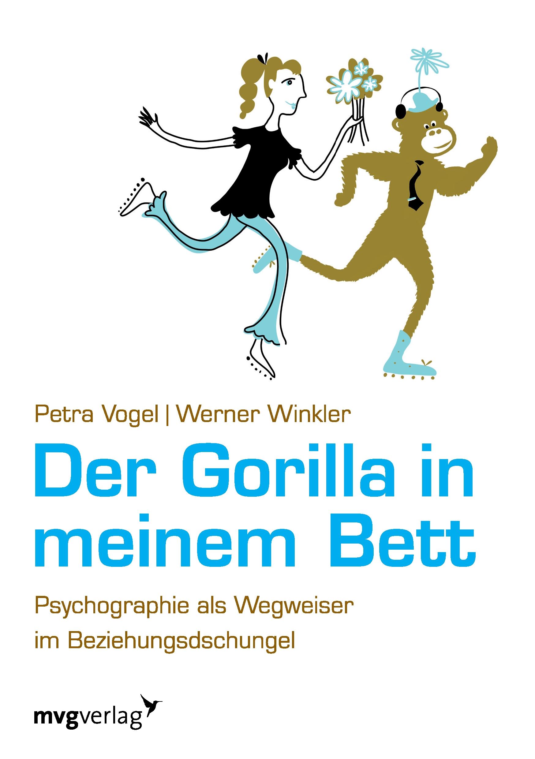 Vorderes Coverbild Der Gorilla in meinem Bett