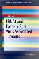 Vorderes Coverbild EBNA1 and Epstein-Barr Virus Associated Tumours