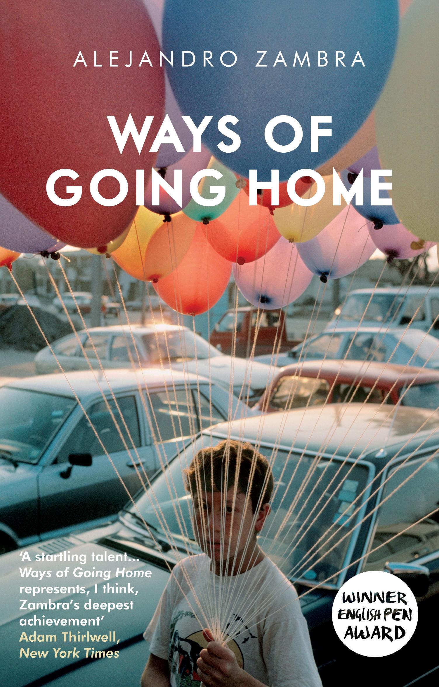 Vorderes Coverbild Ways of Going Home