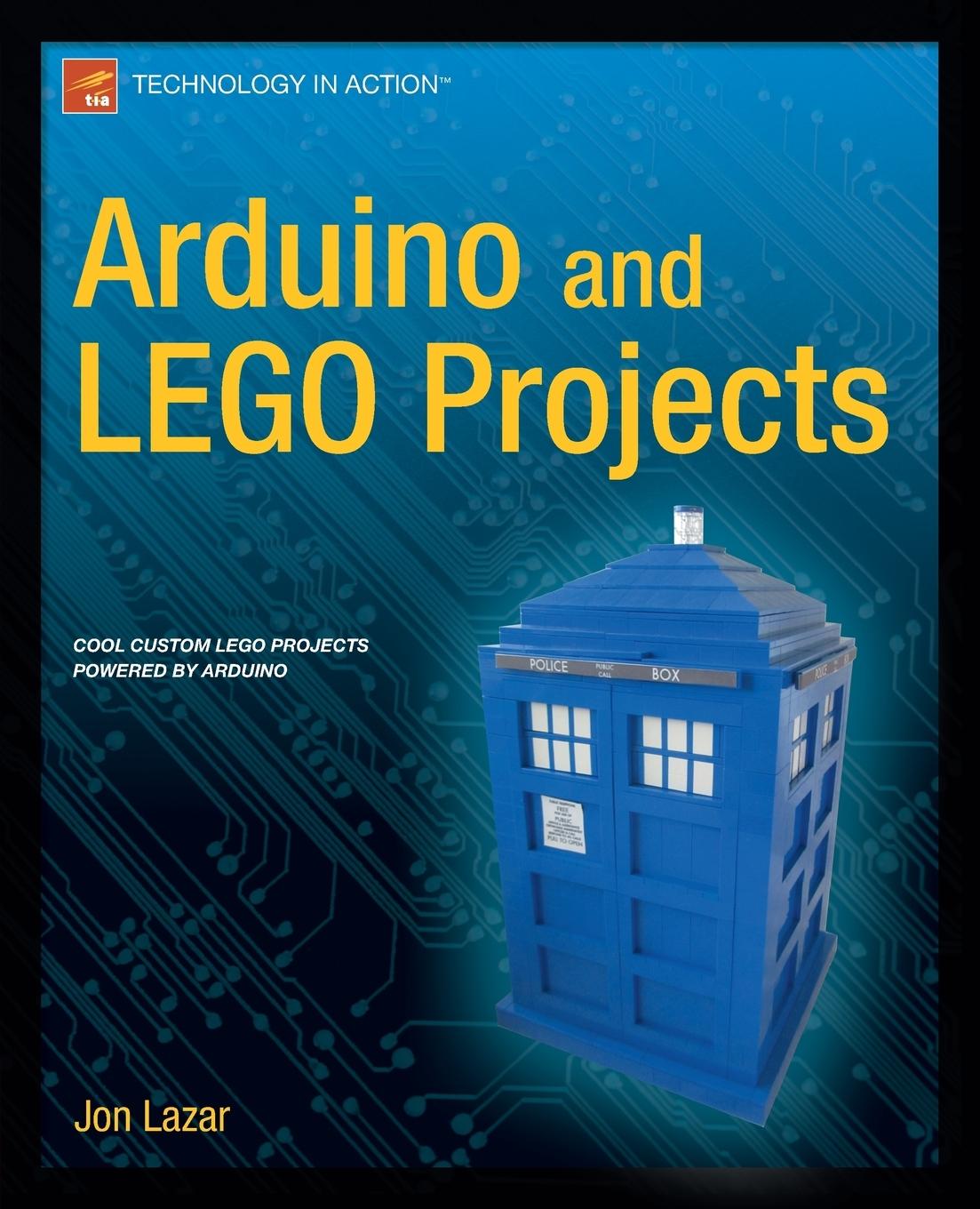 Vorderes Coverbild Arduino and Lego Projects