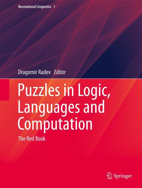 Vorderes Coverbild Puzzles in Logic, Languages and Computation