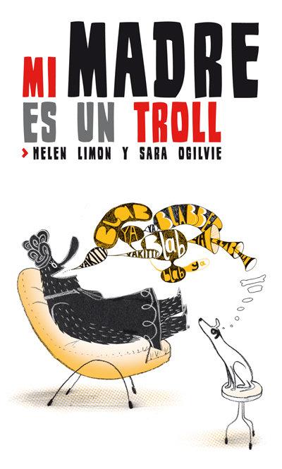 Vorderes Coverbild Mi madre es un troll