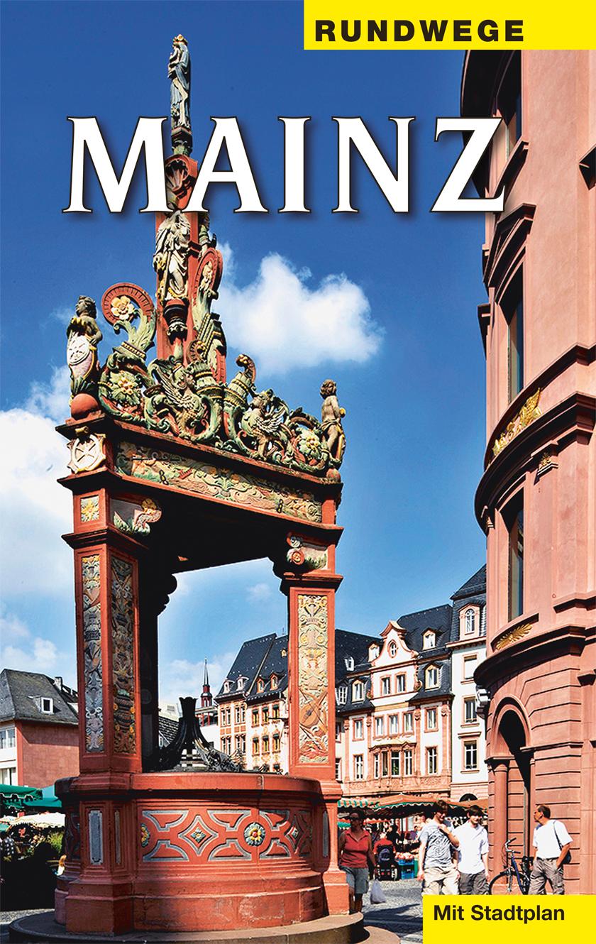 Vorderes Coverbild Rundwege - Mainz