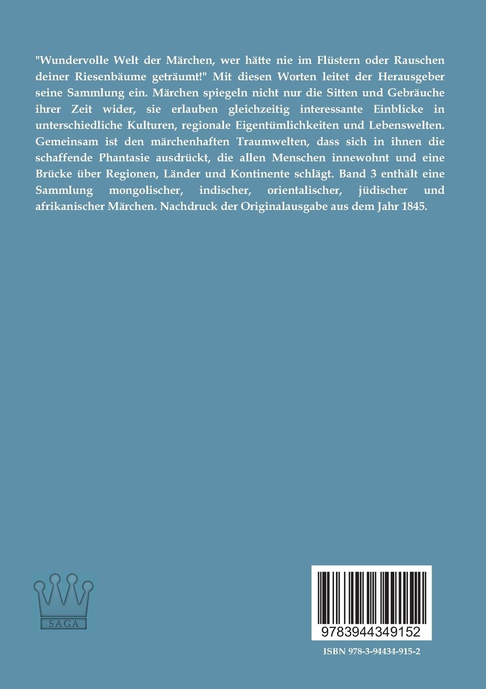 Rückseitencover Märchensaal