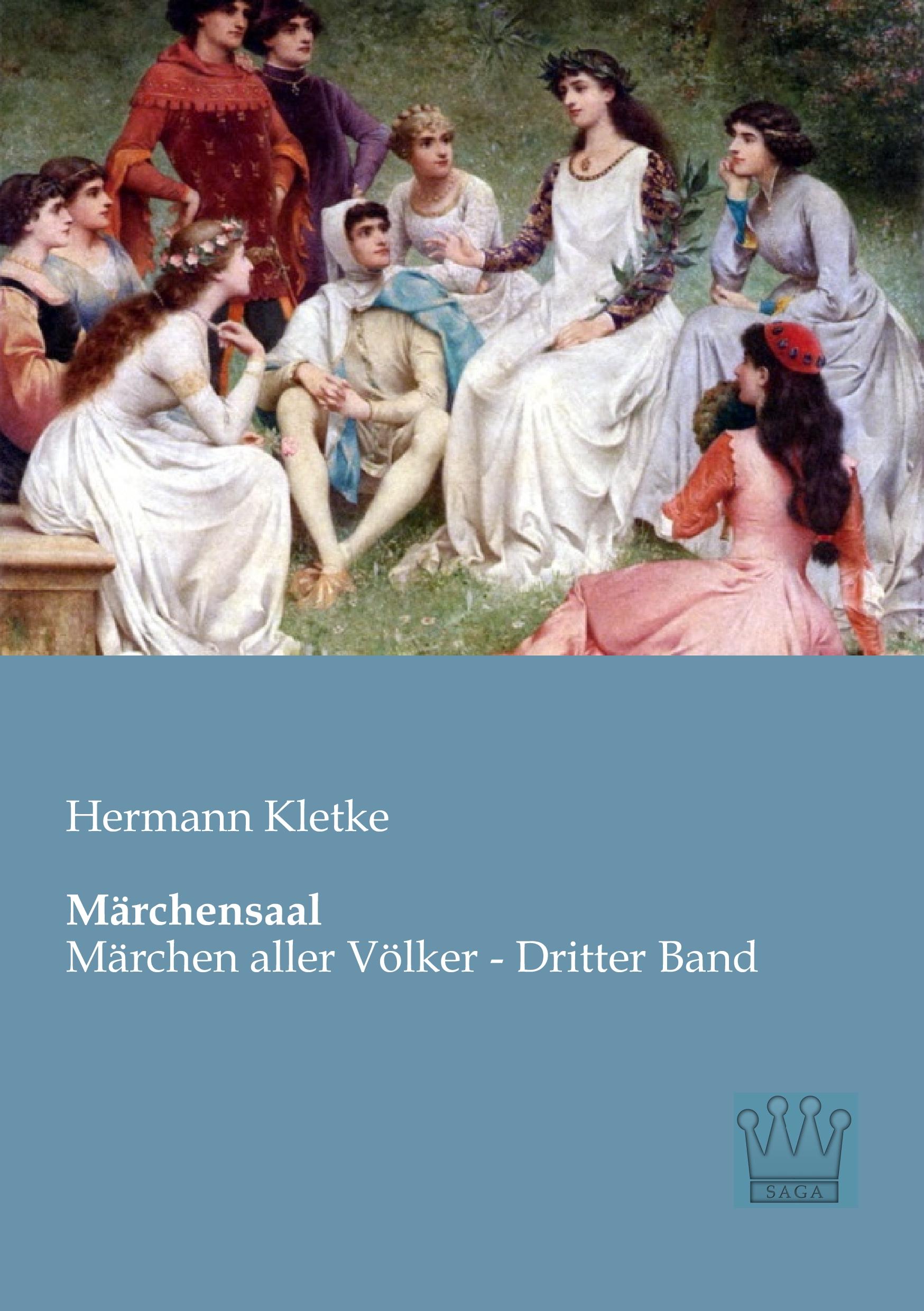 Vorderes Coverbild Märchensaal