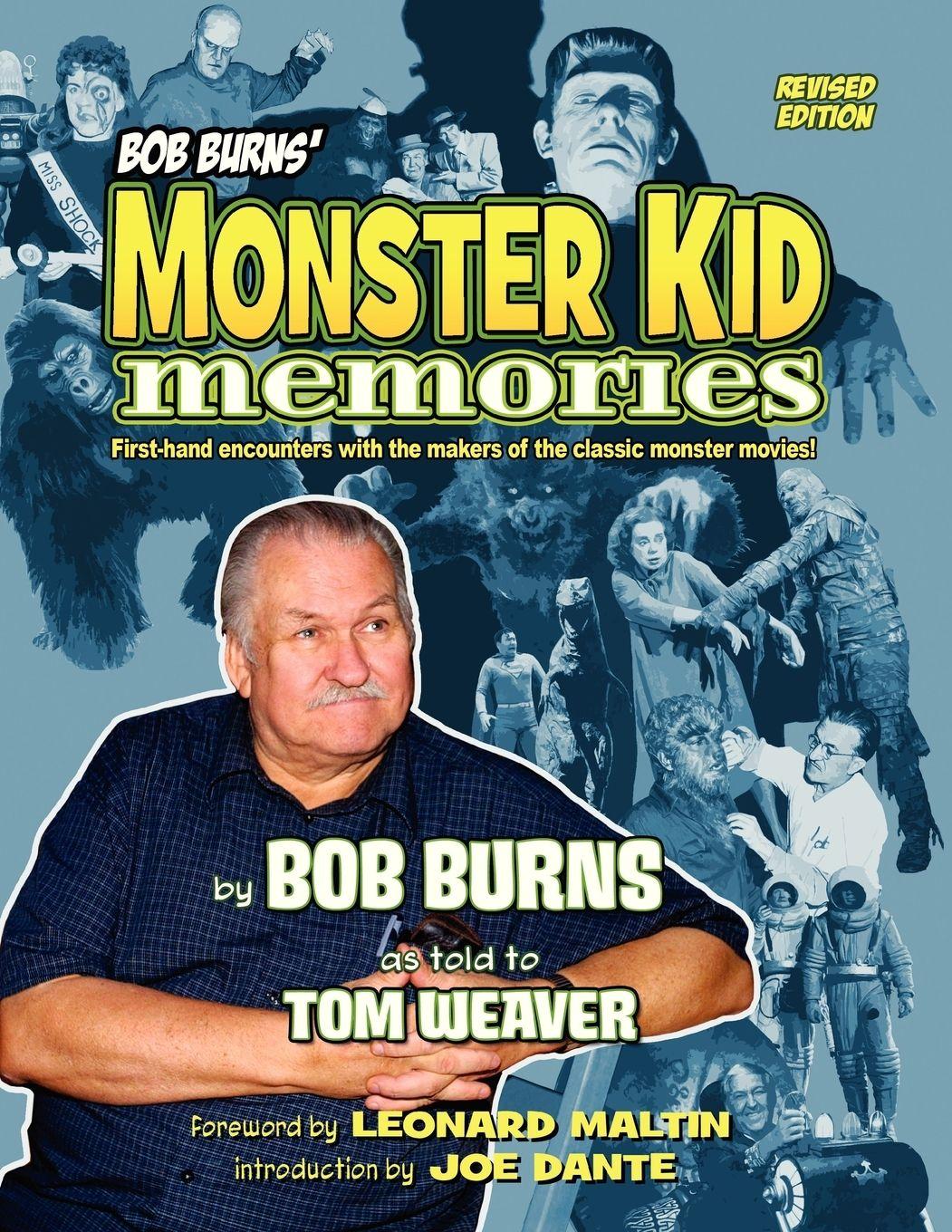 Vorderes Coverbild Bob Burns' Monster Kid Memories