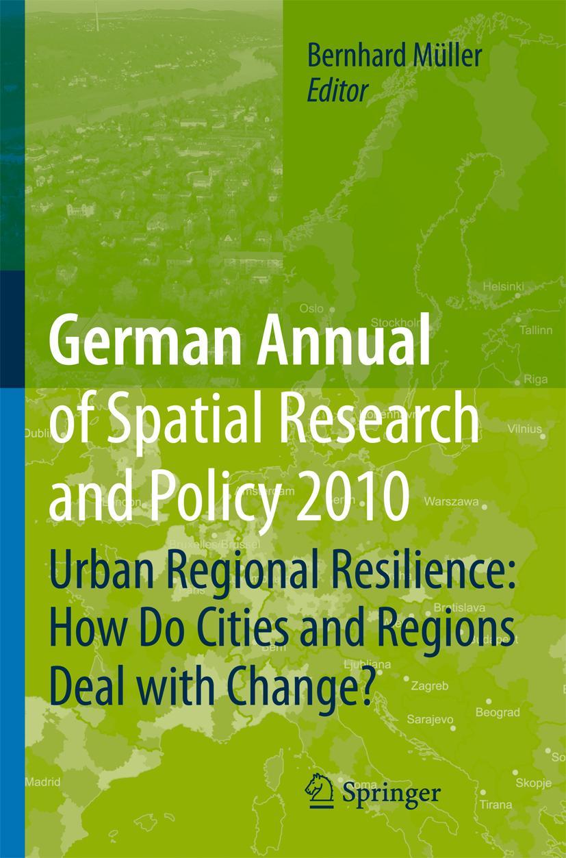 Vorderes Coverbild German Annual of Spatial Research and Policy 2010