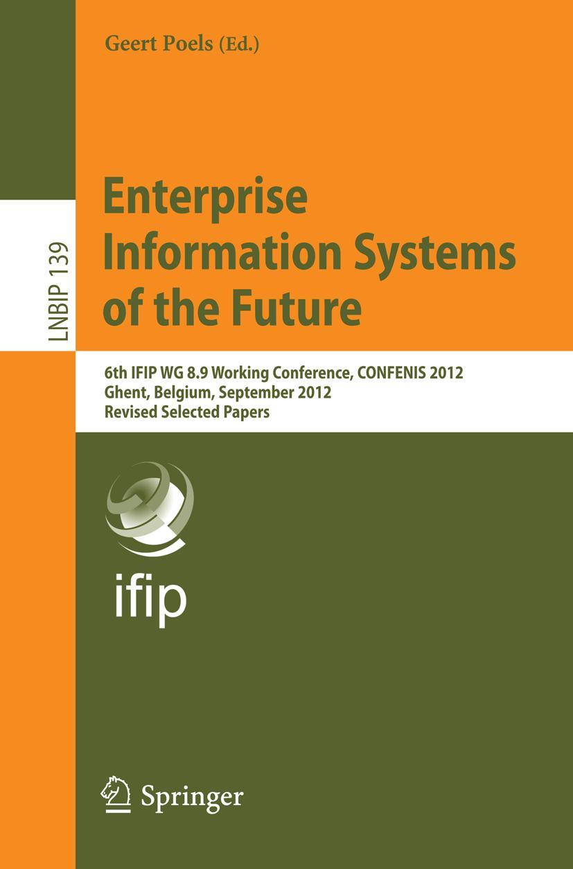 Vorderes Coverbild Enterprise Information Systems of the Future