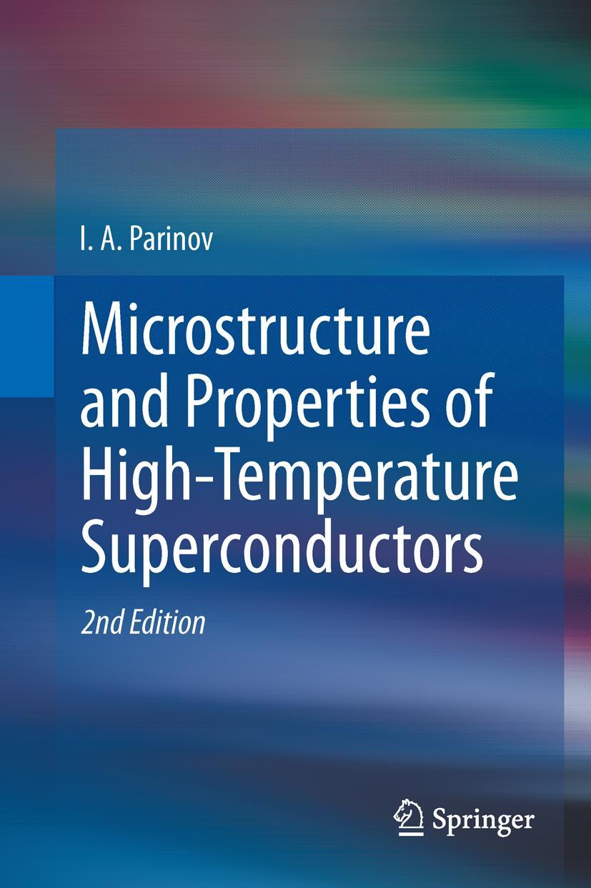 Vorderes Coverbild Microstructure and Properties of High-Temperature Superconductors