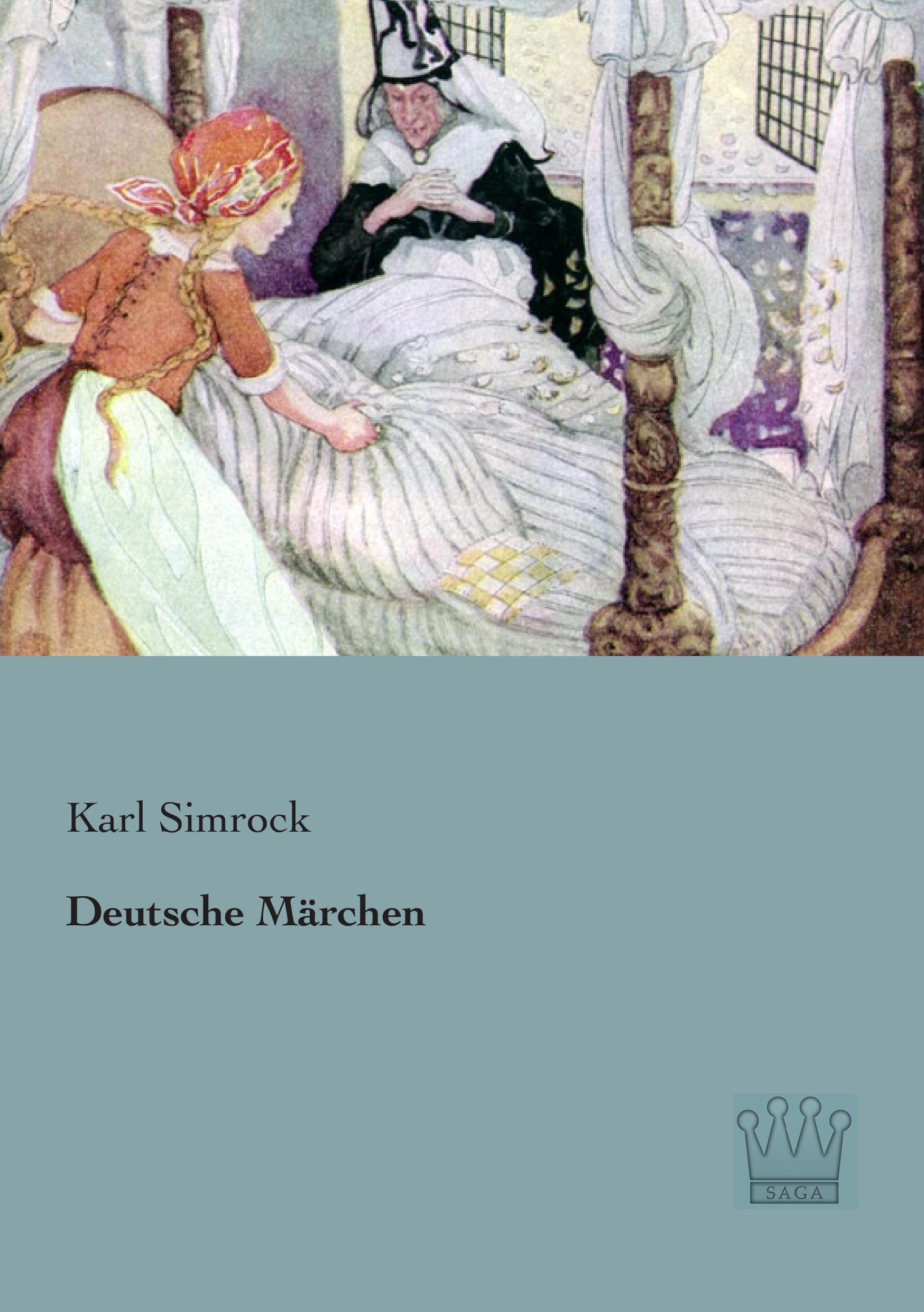 Vorderes Coverbild Deutsche Märchen