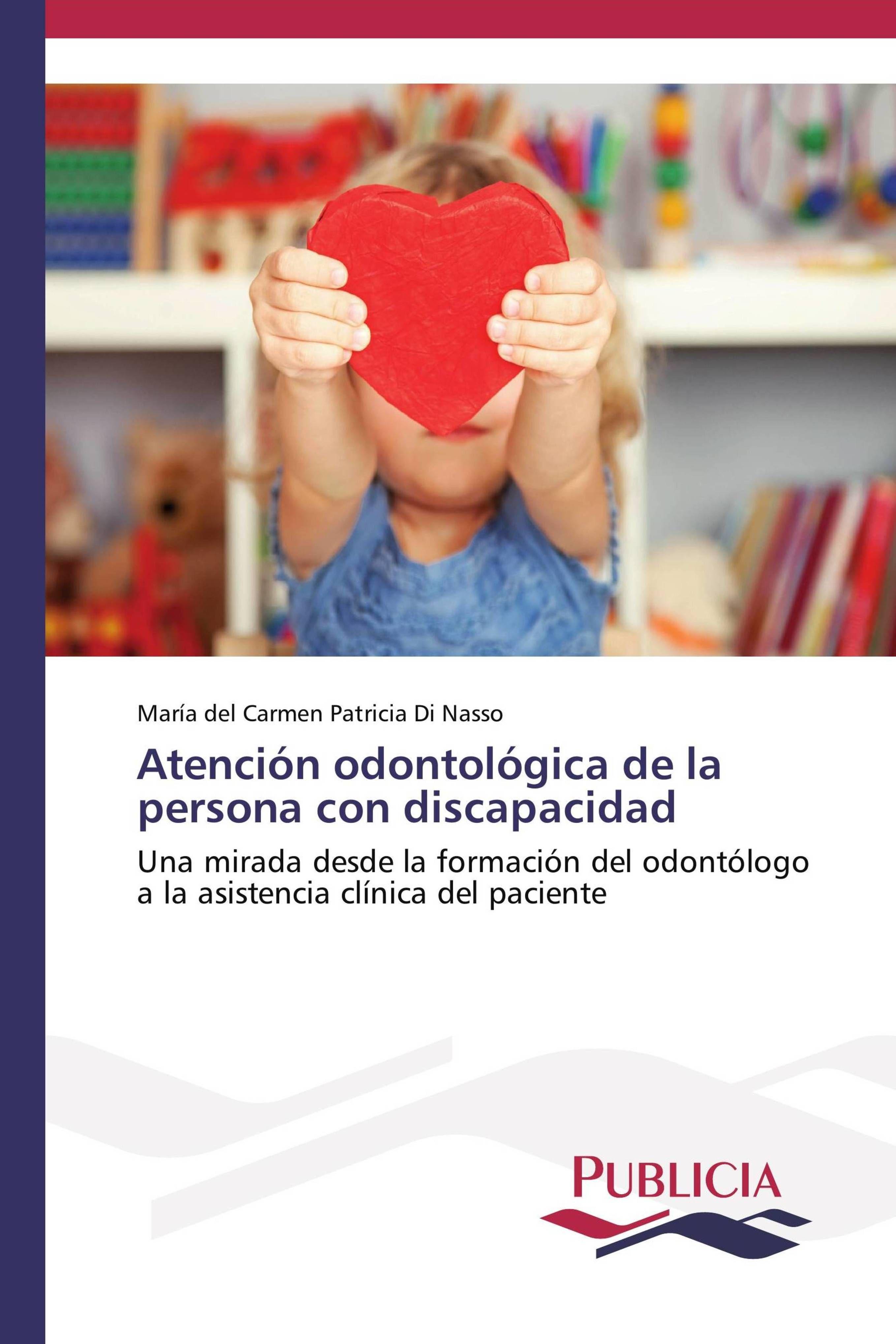 Vorderes Coverbild Atención odontológica de la persona con discapacidad