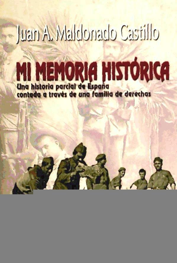 Beispielinhalt (Bild) Mi memoria histórica