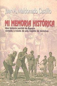 Vorderes Coverbild Mi memoria histórica