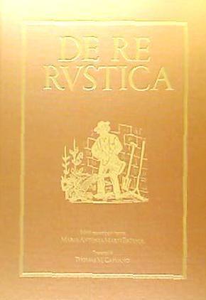 Vorderes Coverbild De re Rústica : El manuscrit Esp. 291 de la Biblioteca Nacional de París
