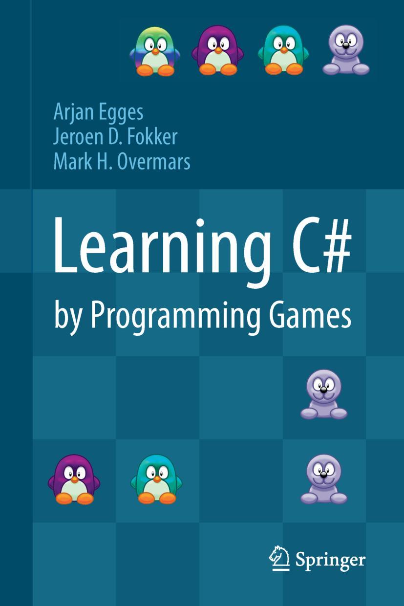 Vorderes Coverbild Learning C# by Programming Games