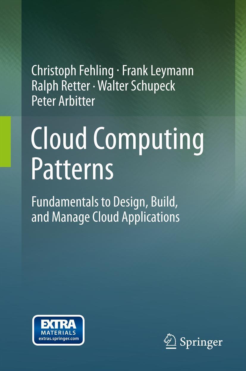 Vorderes Coverbild Cloud Computing Patterns