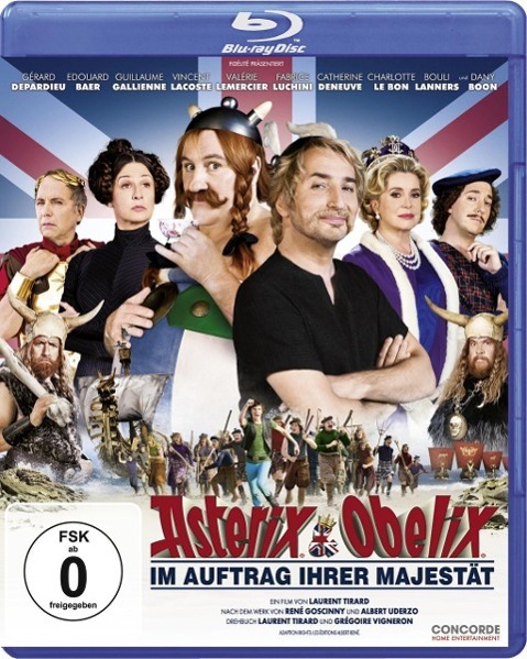 Vorderes Coverbild Asterix & Obelix - Im Auftrag Ihrer Majestät