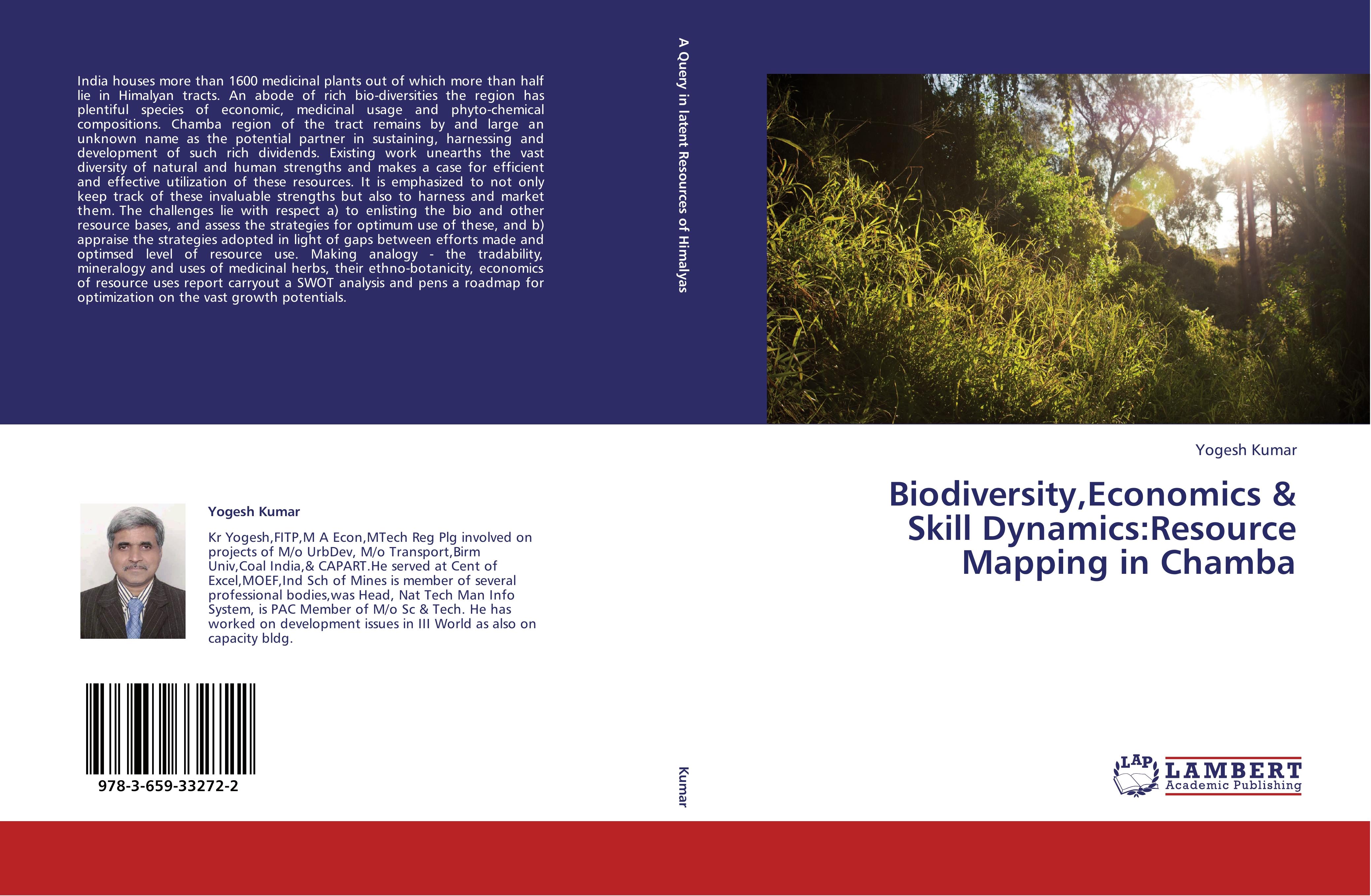 Vorderes Coverbild Biodiversity,Economics & Skill Dynamics:Resource Mapping in Chamba