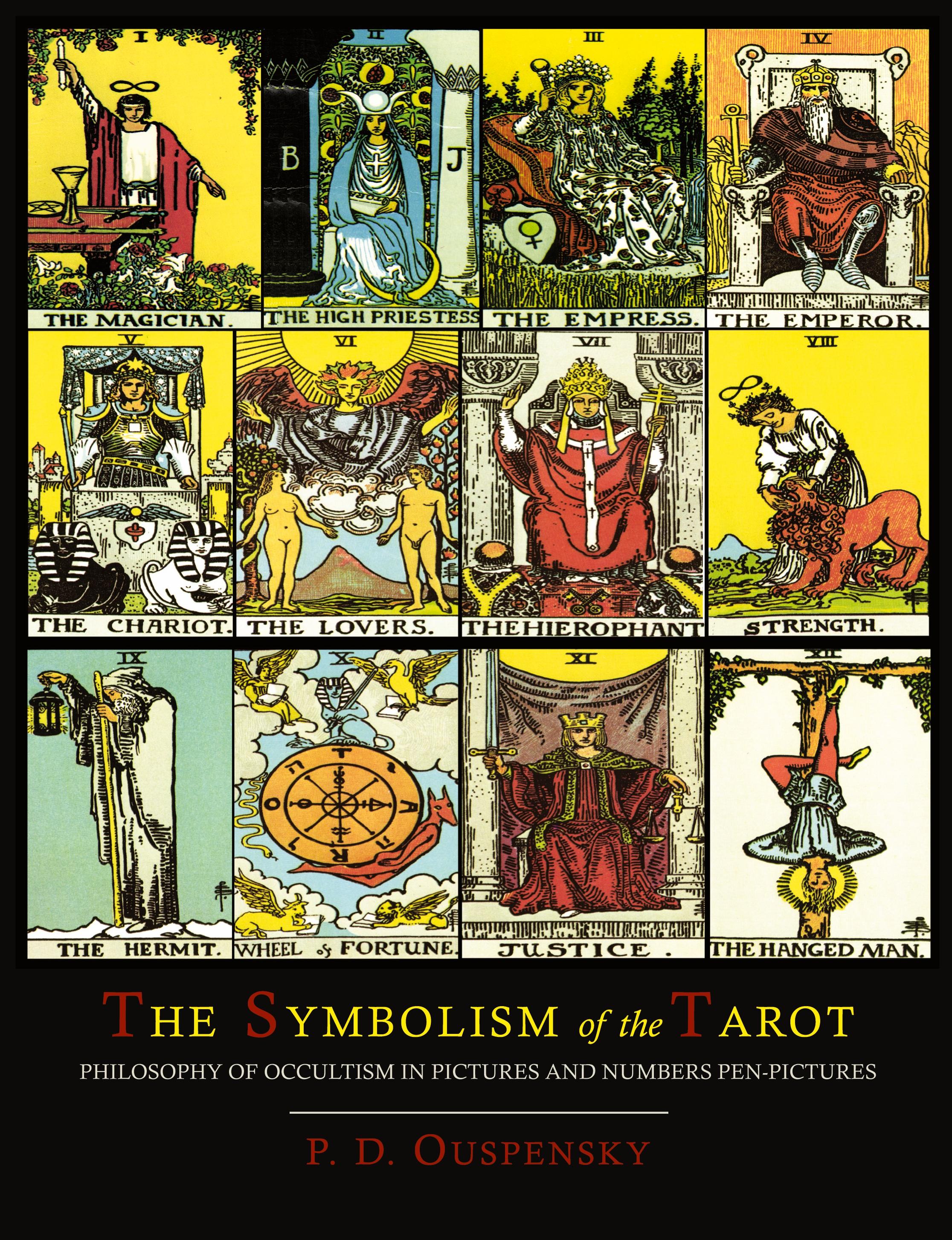 Vorderes Coverbild The Symbolism of the Tarot [Color Illustrated Edition]