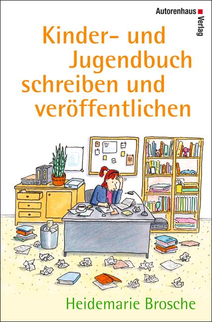 Vorderes Coverbild Kinder- und Jugendbuch schreiben & veröffentlichen